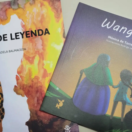El Fondo Editorial Rionegrino editó dos nuevos libros para infancias
