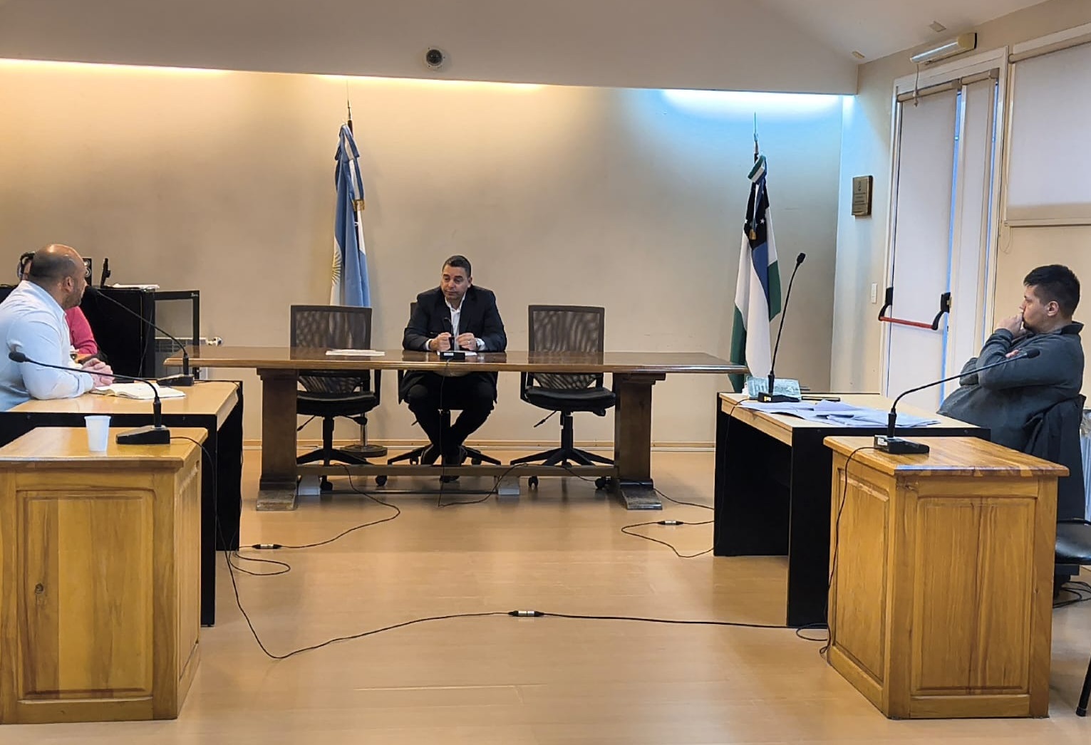 Imputados por robo agravado seguirán cumpliendo prisión preventiva