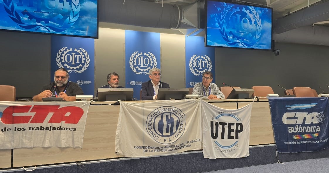Denuncian al Estado argentino ante la OIT por violaciones a la Libertad Sindical
