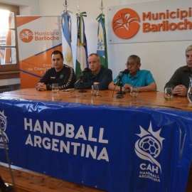 Bariloche recibe al futuro del handball argentino