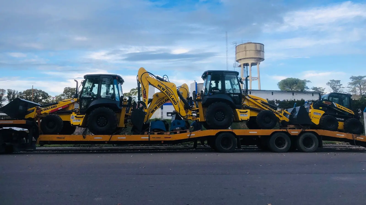 Aguas Rionegrinas suma nuevas máquinas para reforzar su capacidad operativa