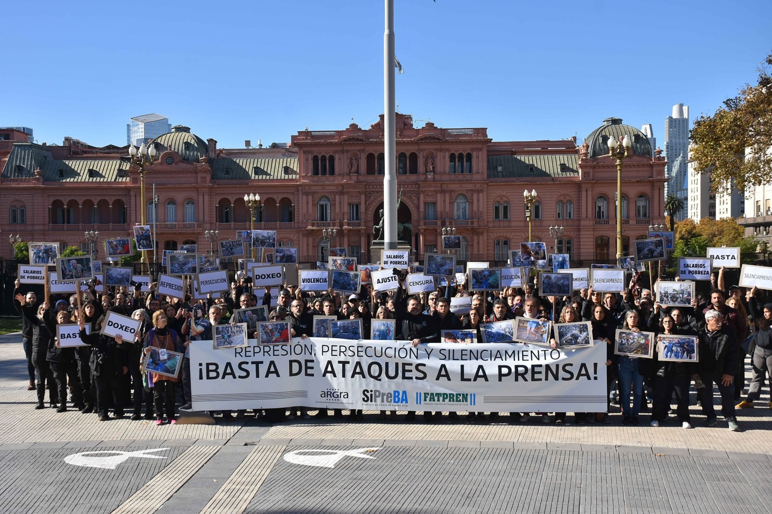 7 de junio: acciones en todo el país por el Día de los y las Periodistas