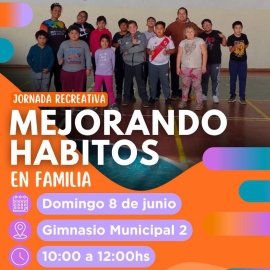 Mejorando Hábitos, este domingo en el Municipal 2