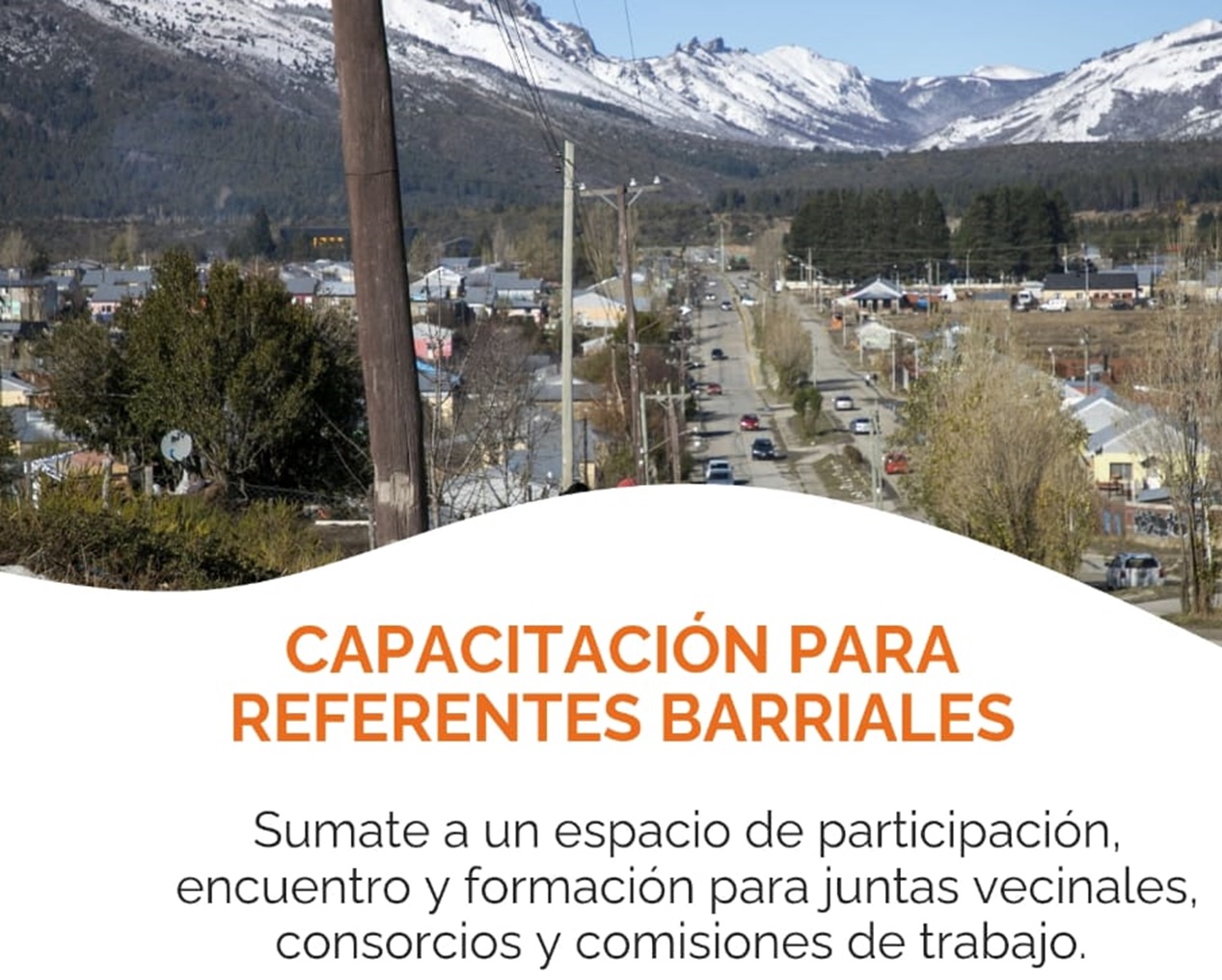Nueva capacitación para referentes barriales