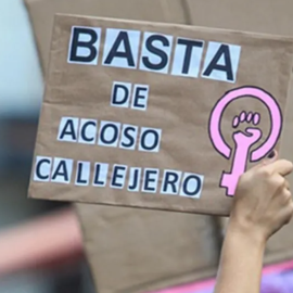 No es piropo, es acoso: le gritó en la calle y le dictan medidas restrictivas