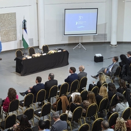 El Poder Judicial celebró tres décadas de formación en Río Negro: disertó un juez de la Corte Suprema