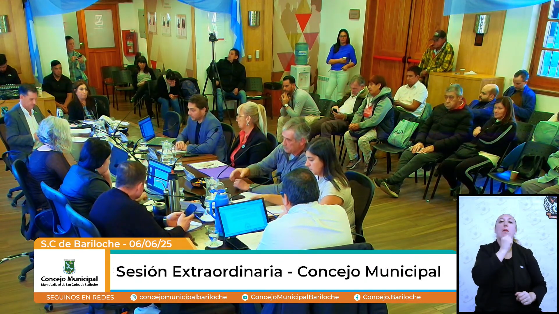 Incluyendo Bariloche rechaza los tres vetos del ejecutivo que pasaron por el Concejo