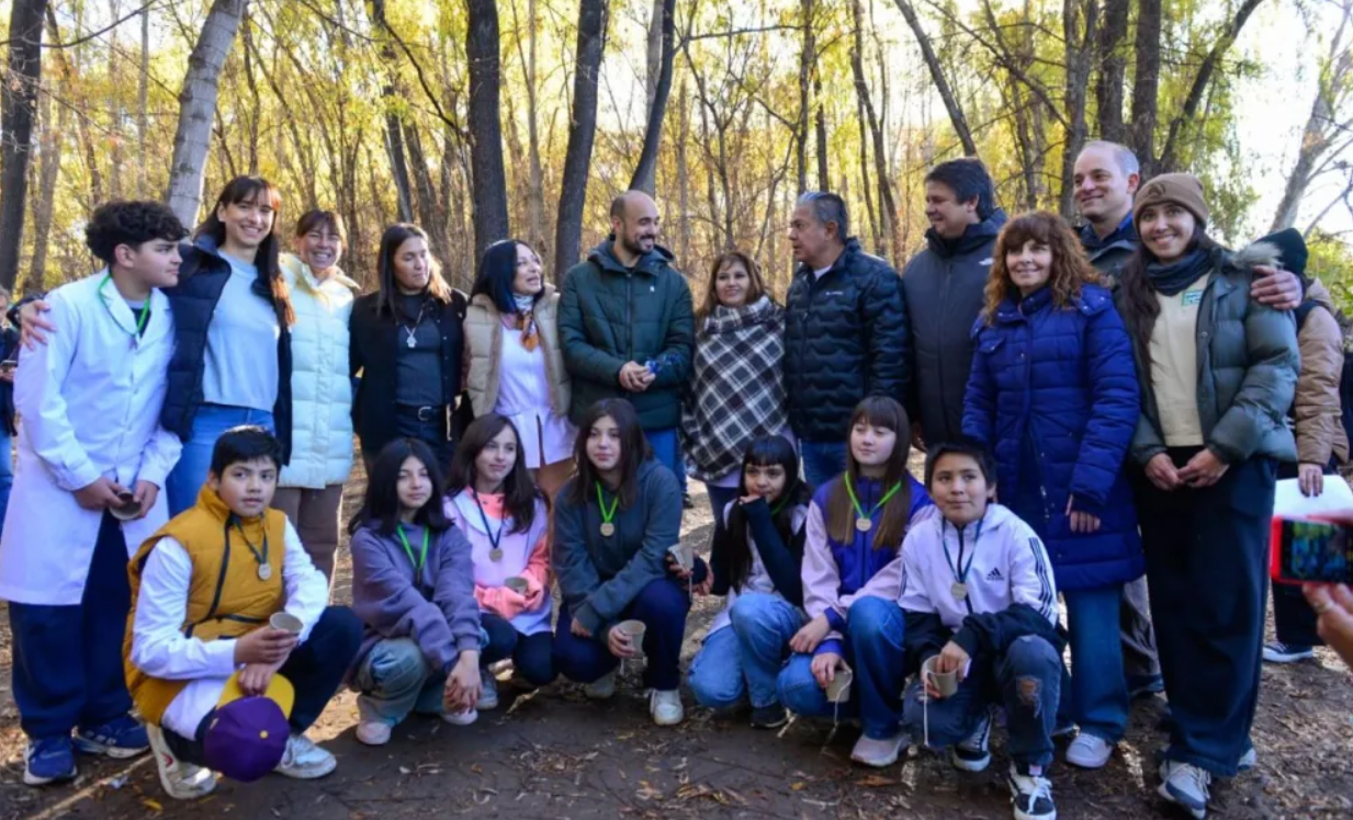 Abel Pintos fue declarado Guardián Ambiental de honor en Neuquén