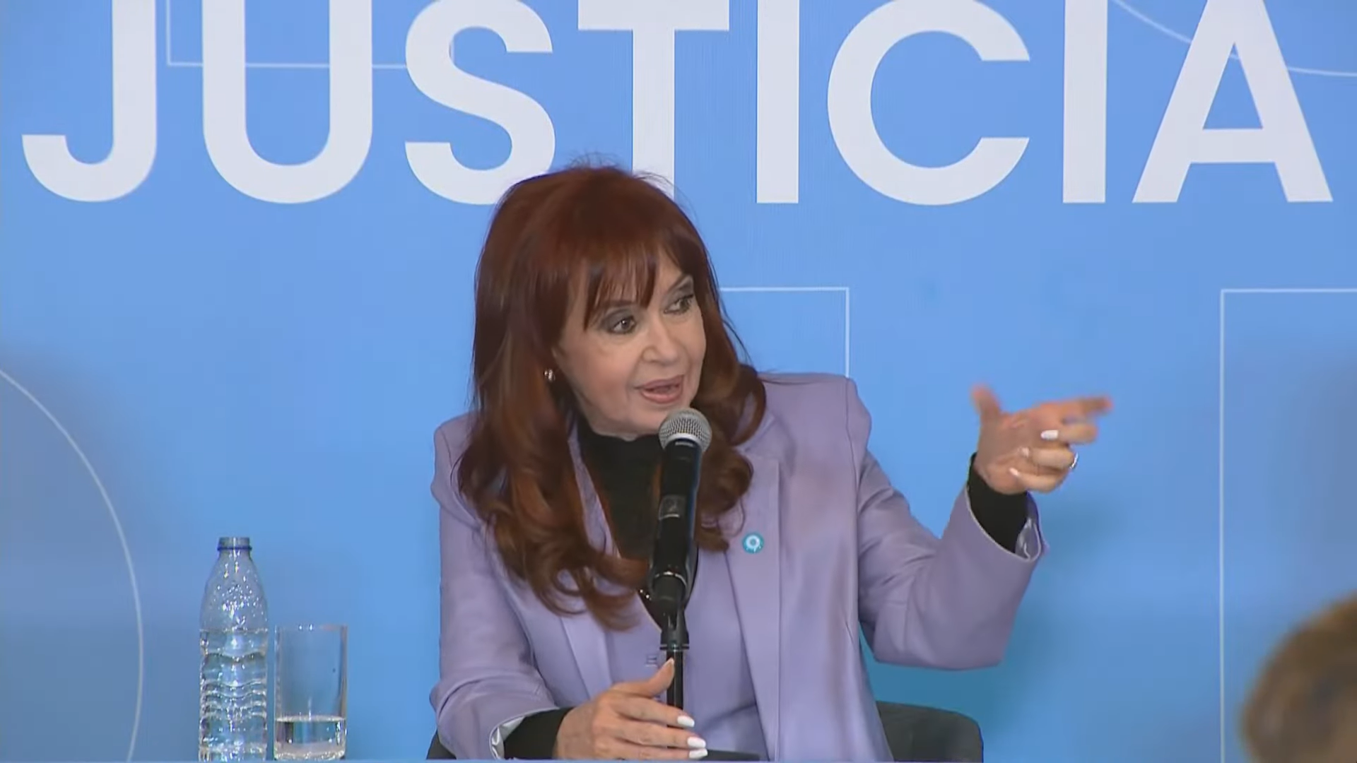(((video))) Ante una posible condena CFK apuntó contra Milei y la Corte: vienen a destruir la Argentina