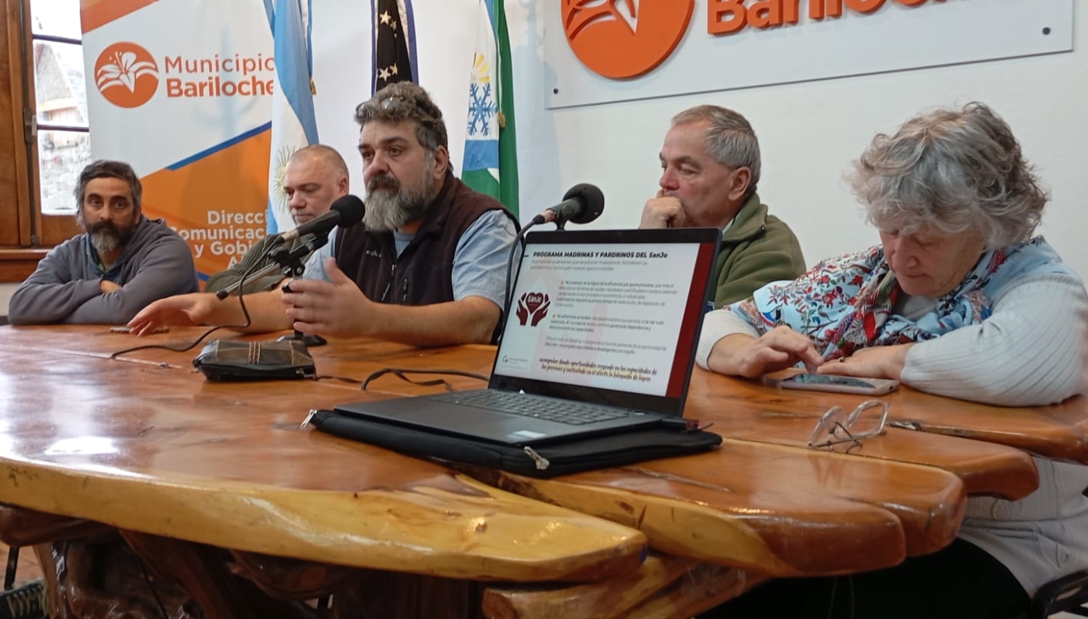 Se presentó en Bariloche un novedoso sistema de becas del San José Obrero