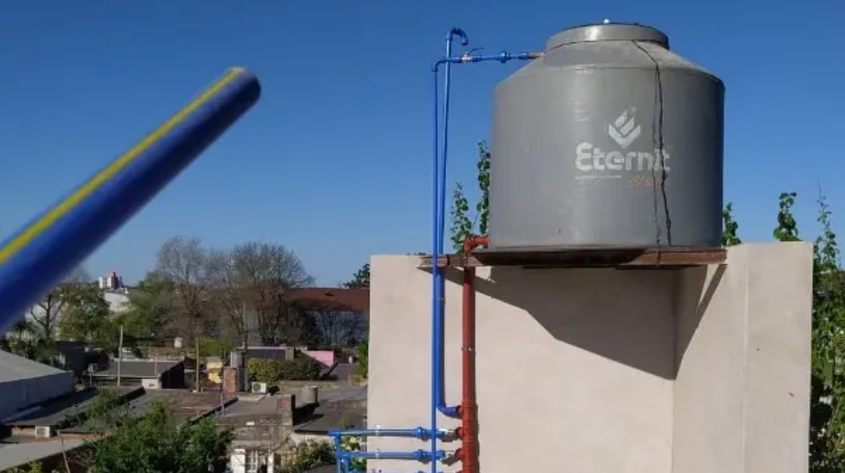 Tener un tanque de reserva, clave para no quedarte sin agua