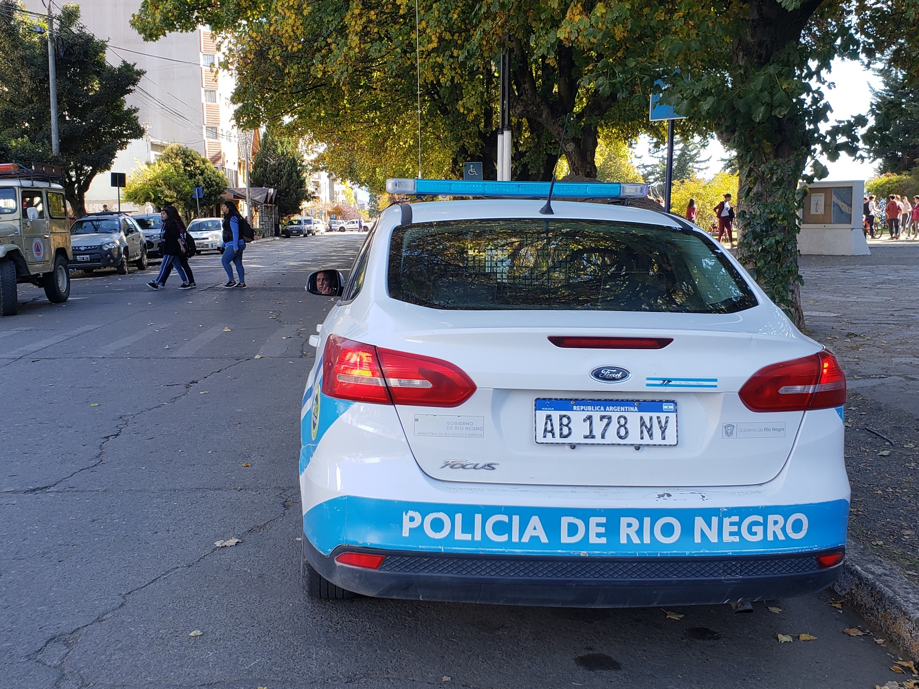 Un hombre detenido por amenazas en contexto de violencia de género
