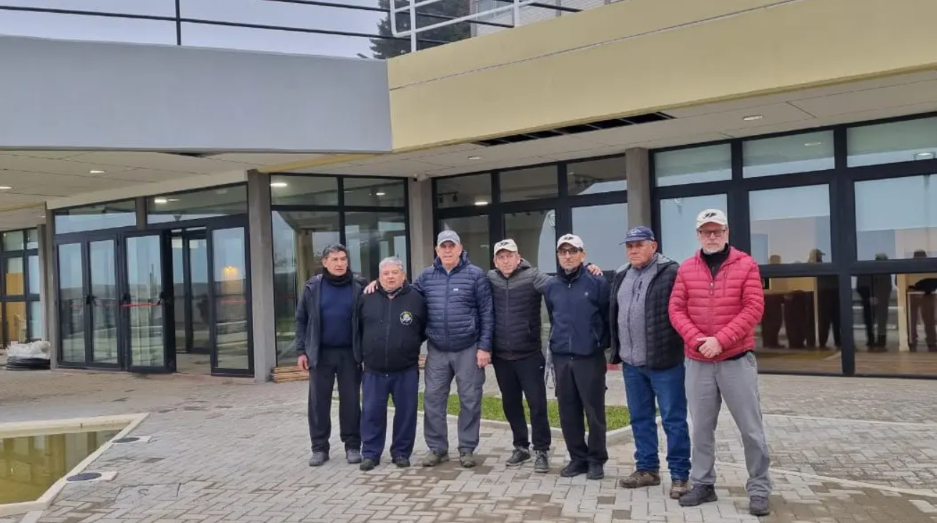 Últimos detalles para la inauguración del Memorial de Malvinas en Bariloche