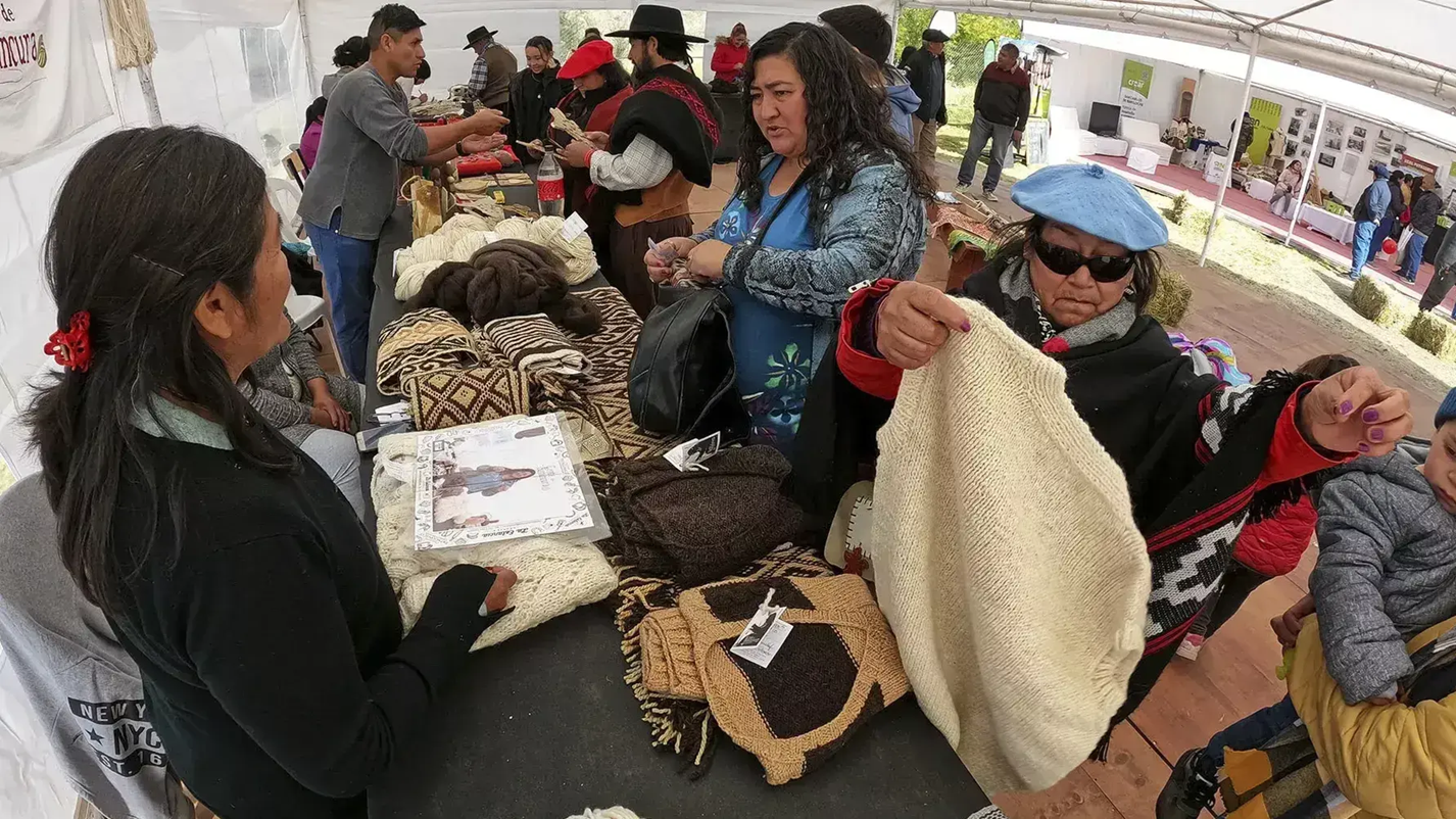 El Mercado Artesanal de Río Negro estará presente en la Fiesta de la Matra
