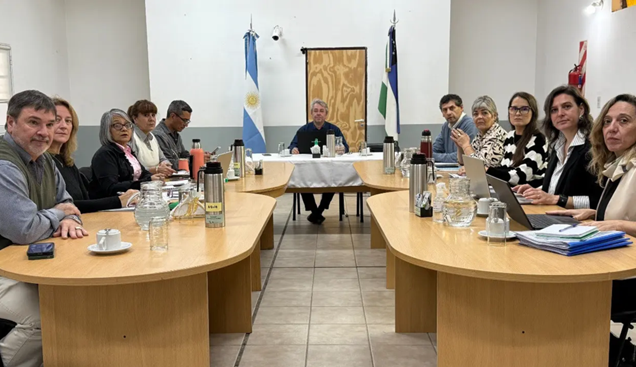 (((video))) Paritaria docente: Río Negro mantuvo un encuentro con UNTER