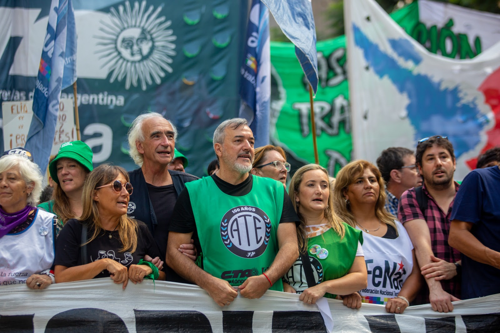 En defensa de la Democracia: Paro de ATE el miércoles con movilización a Comodoro Py