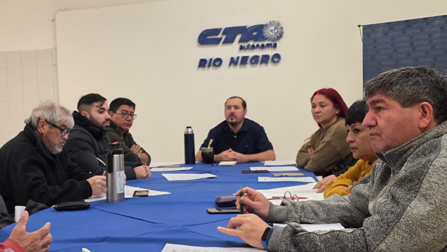 La CTA Autónoma en contra el avance judicial sobre representantes del campo popular