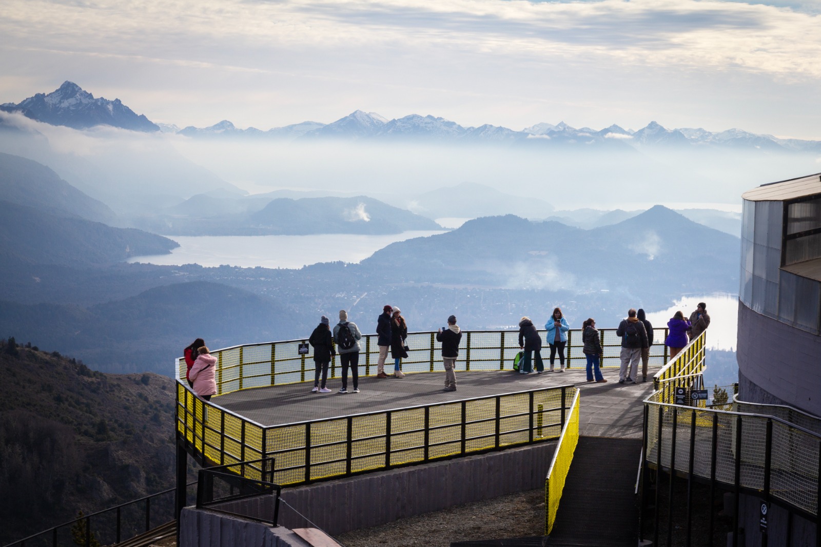 Teleférico Cerro Otto inauguró el Mirador del Lago