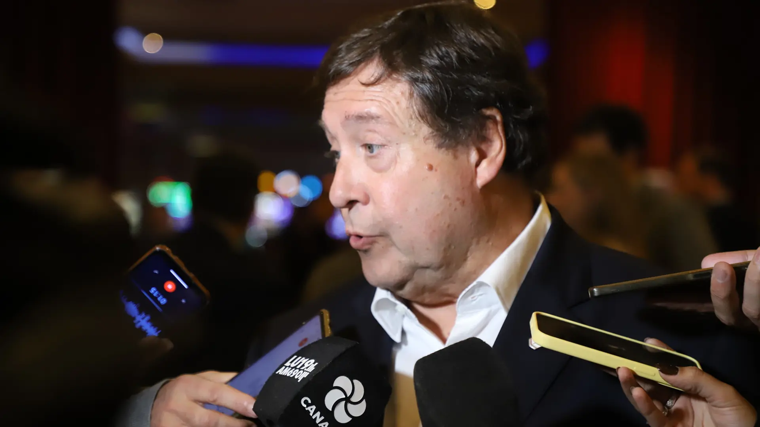 Gobernador de Río Negro sobre el paro docente: Tienen el segundo mejor sueldo del país