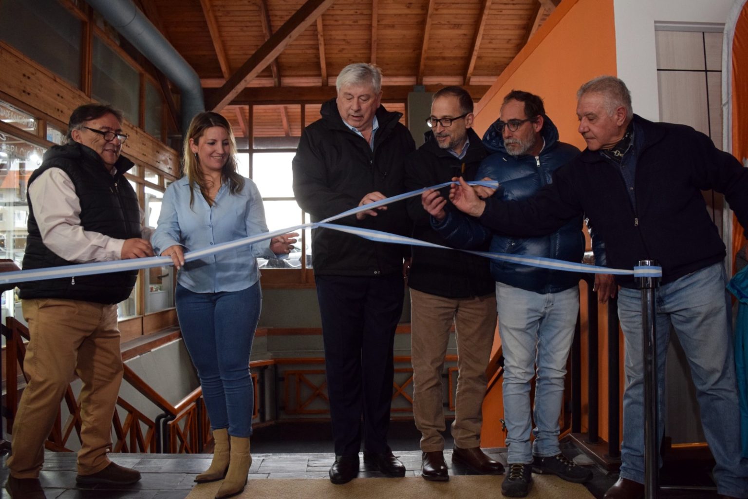 Inauguraron las nuevas oficinas municipales en el Puerto San Carlos