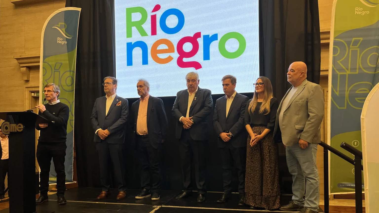 Río Negro lanzó su temporada de invierno en Buenos Aires