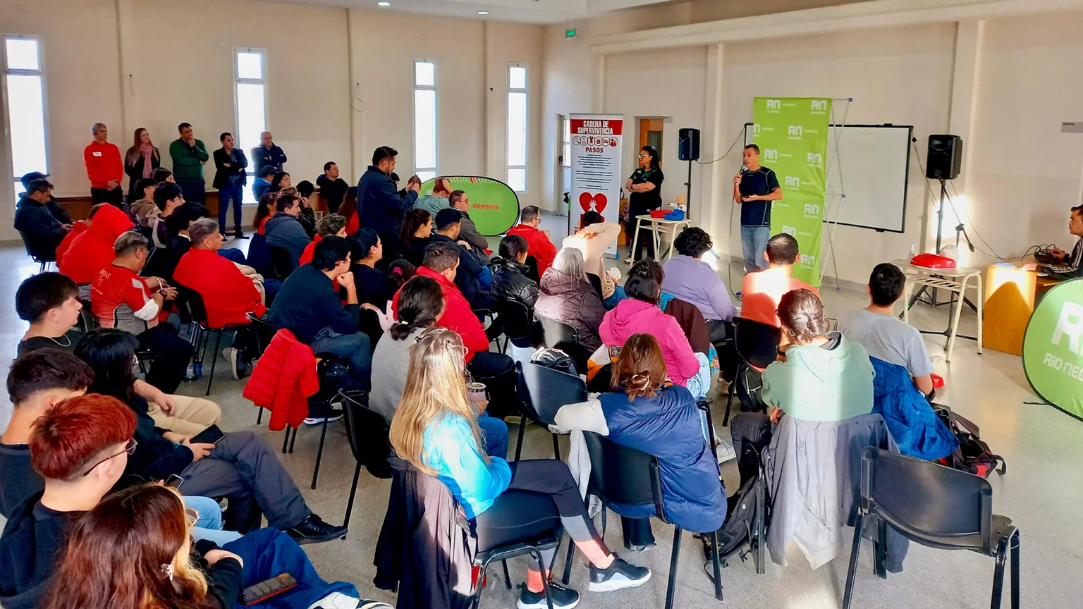 El programa CERCA llega a Bariloche