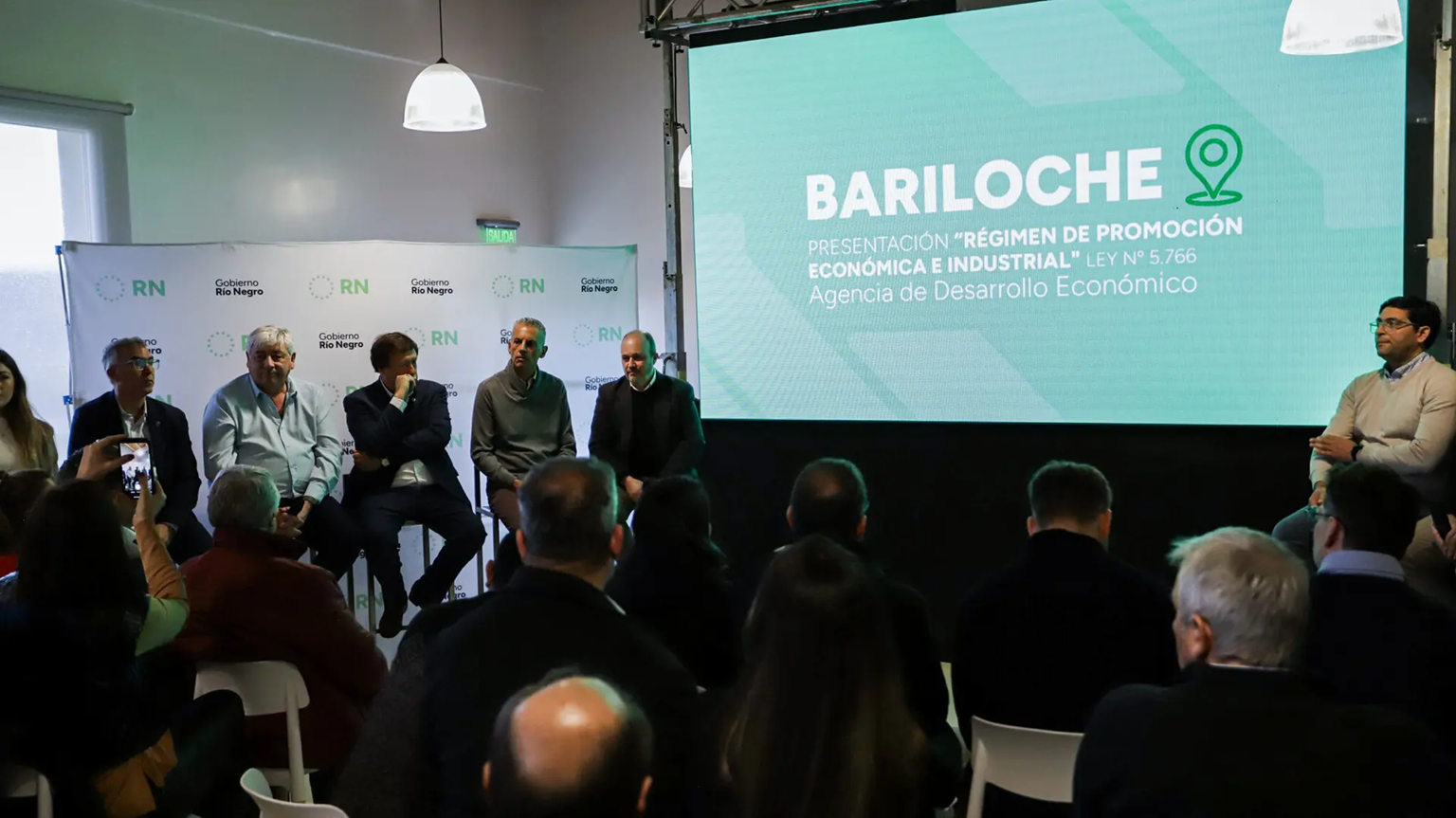 (((video))) Río Negro presentó en Bariloche la agenda 2025 de su Agencia de Desarrollo