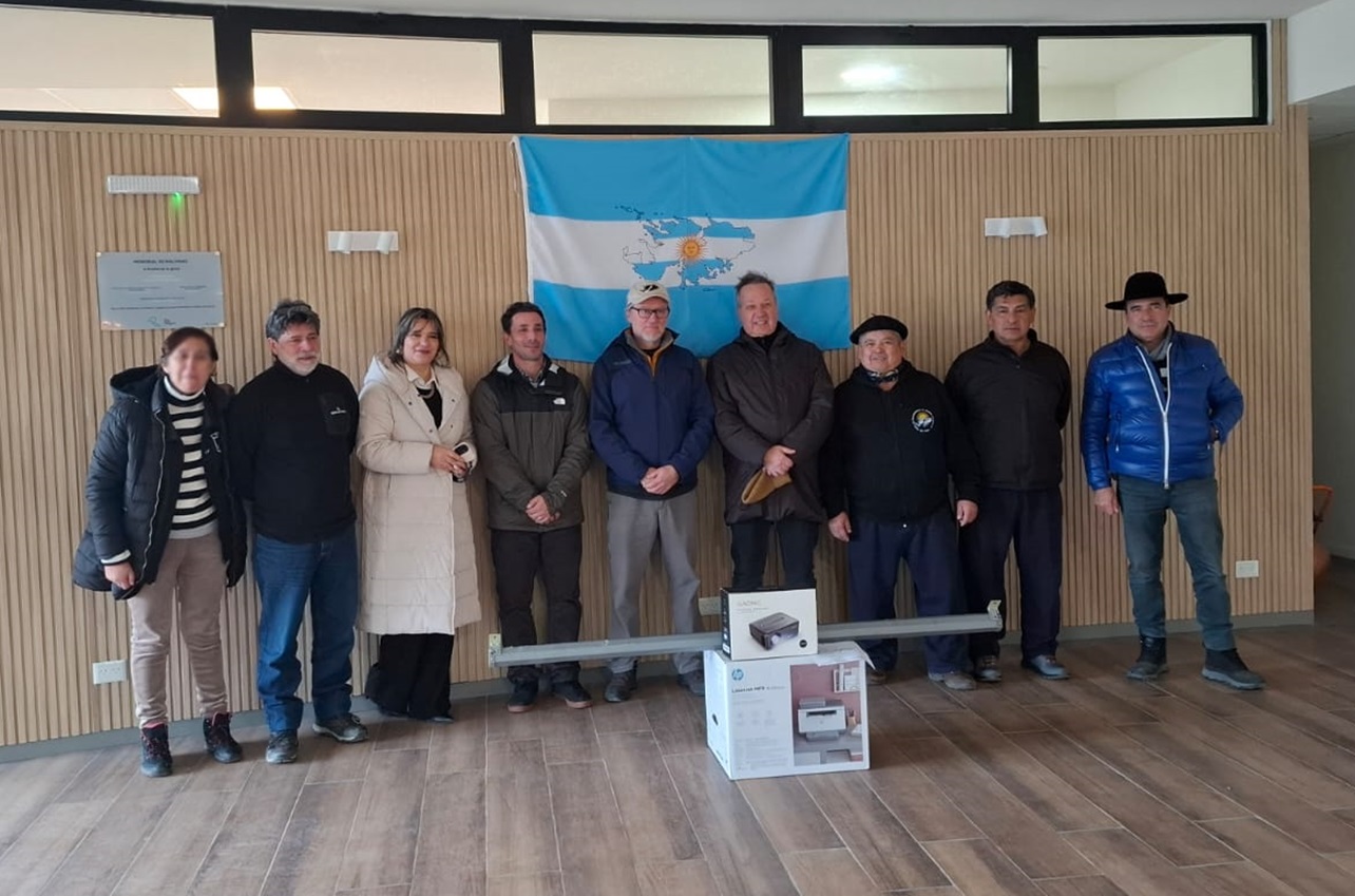 Acompañamiento del Soyem al futuro Museo y Memorial de Malvinas en Bariloche