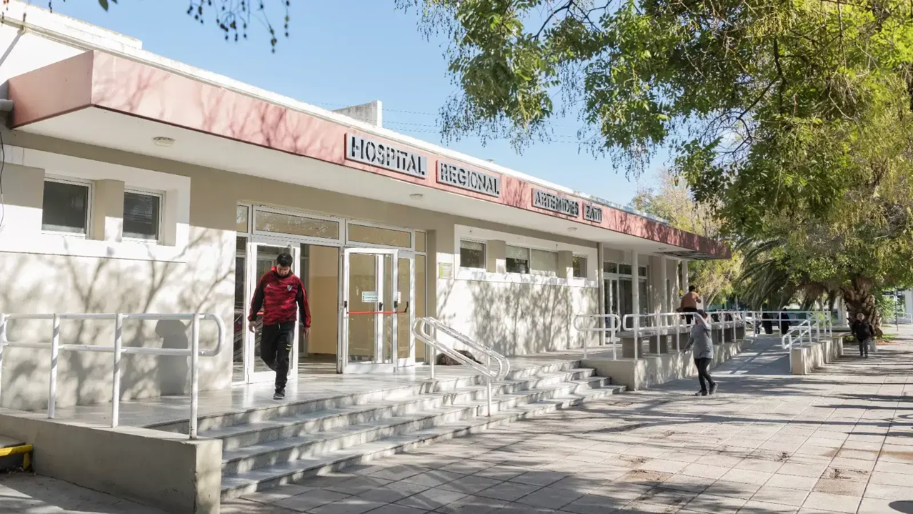 El hospital Zatti de Viedma retoma su ritmo habitual de trabajo