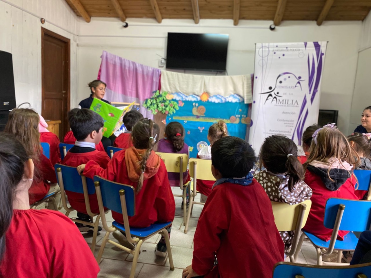 El Bolsón: Jornada de promoción y prevención en un jardín de infantes