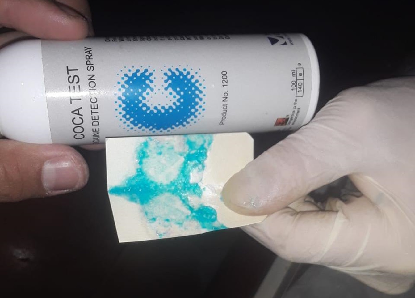 Un detenido con estupefacientes, proyectiles y una réplica de arma de fuego