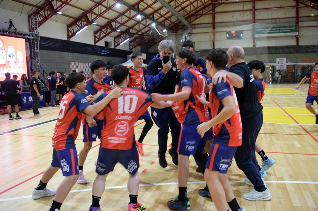 Exitoso Torneo Nacional de Handball Cadetes A en Bariloche
