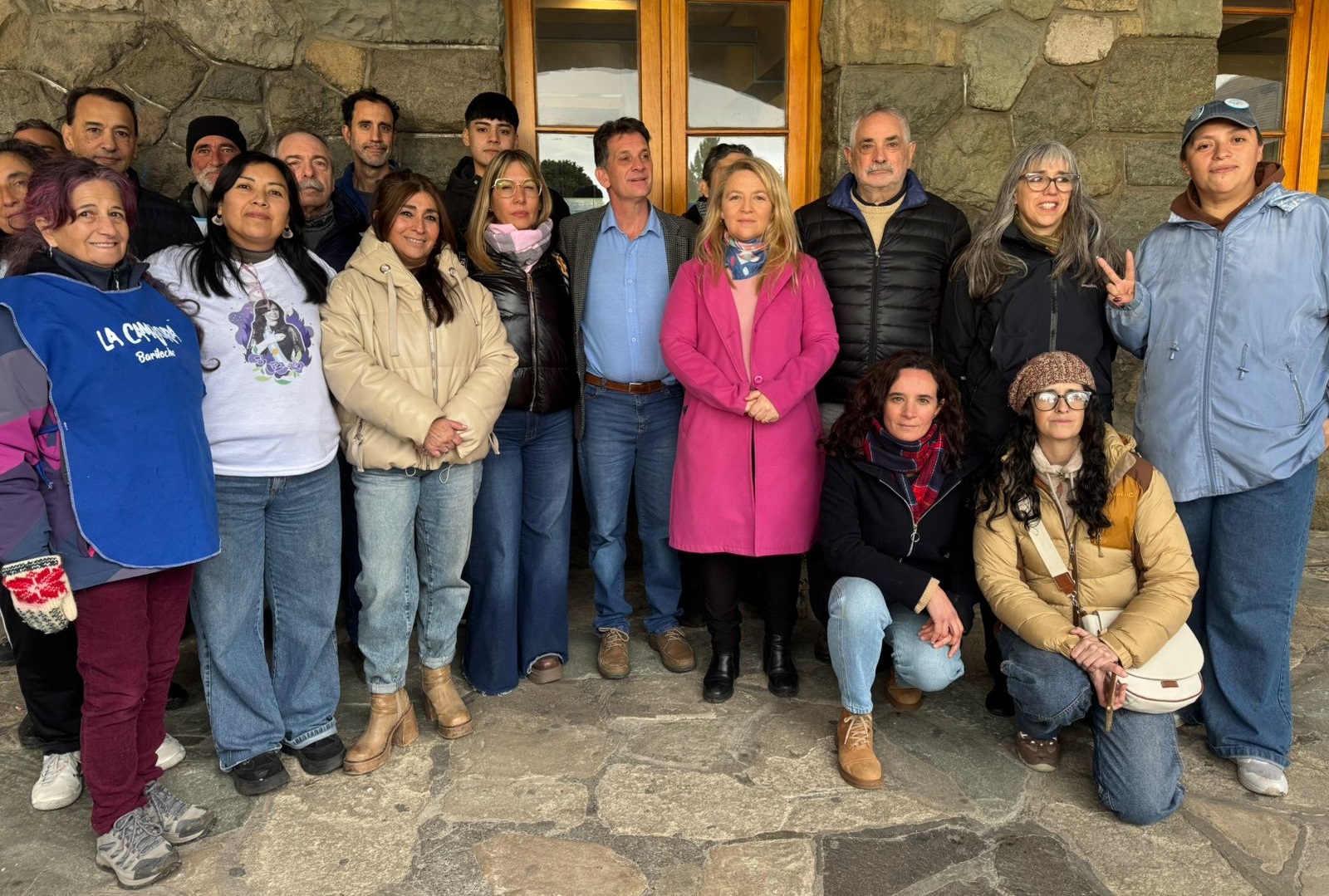 Bariloche sale en defensa de CFK contra la judicialización de la política