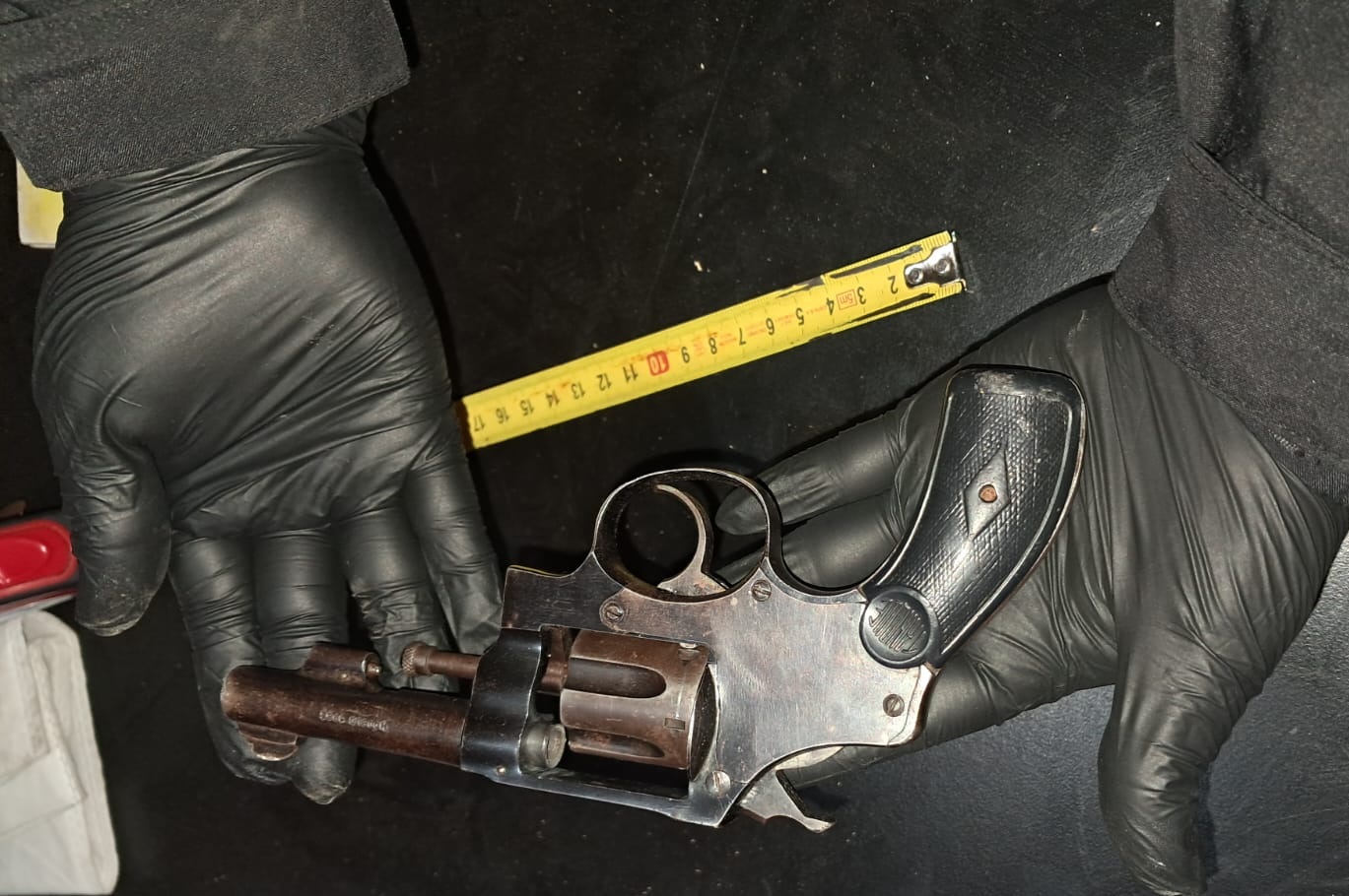 Detenidos con armas tras un enfrentamiento en El Bolsón