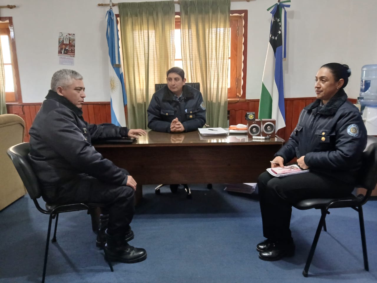 Reunión de Seguridad en Bariloche