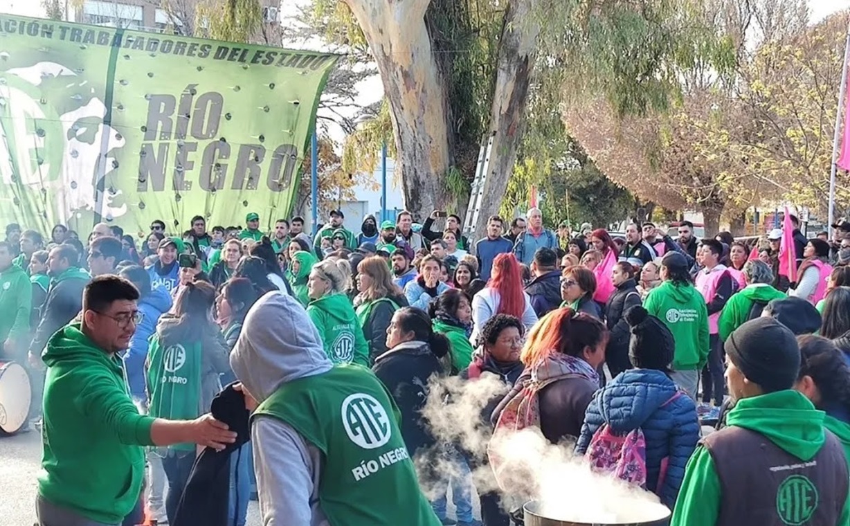 Contra la proscripción y en defensa de la democracia, movilizaciones regionales