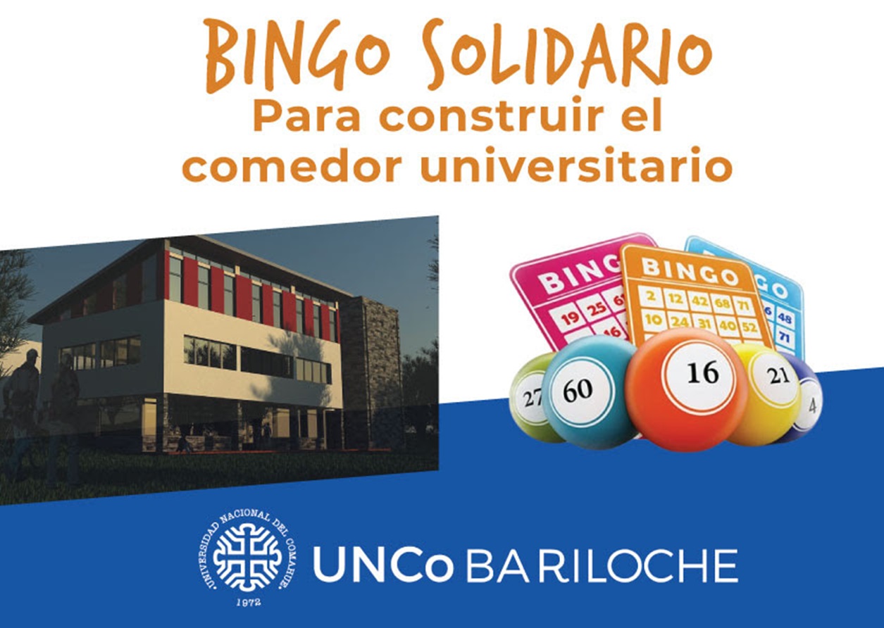 Este jueves llega el bingo solidario para construir el Comedor Universitario del CRUB