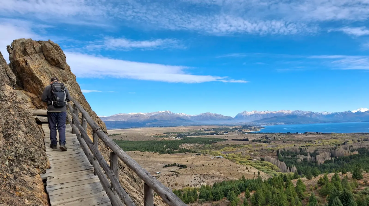 Dina Huapi: una joya en la Cordillera para conocer este fin de semana largo