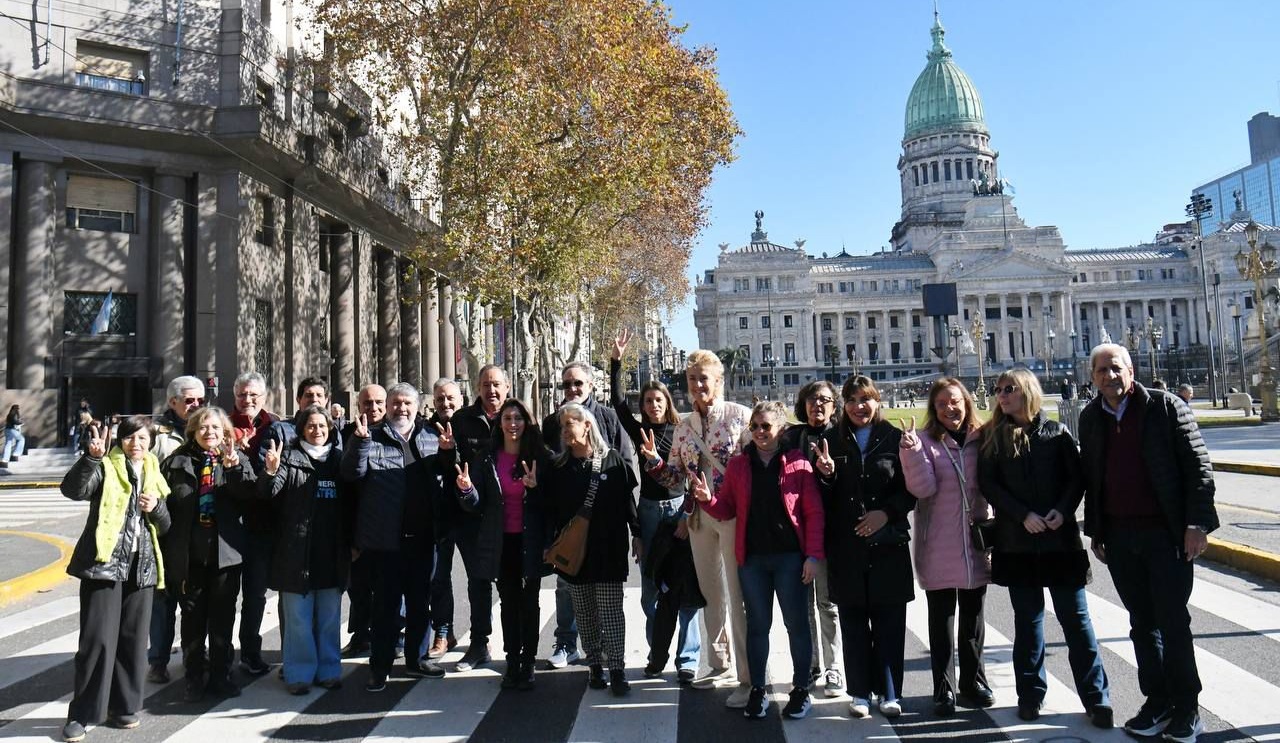 "Cristina no está sola. El pueblo de la Patria sublevada marcha en su nombre"