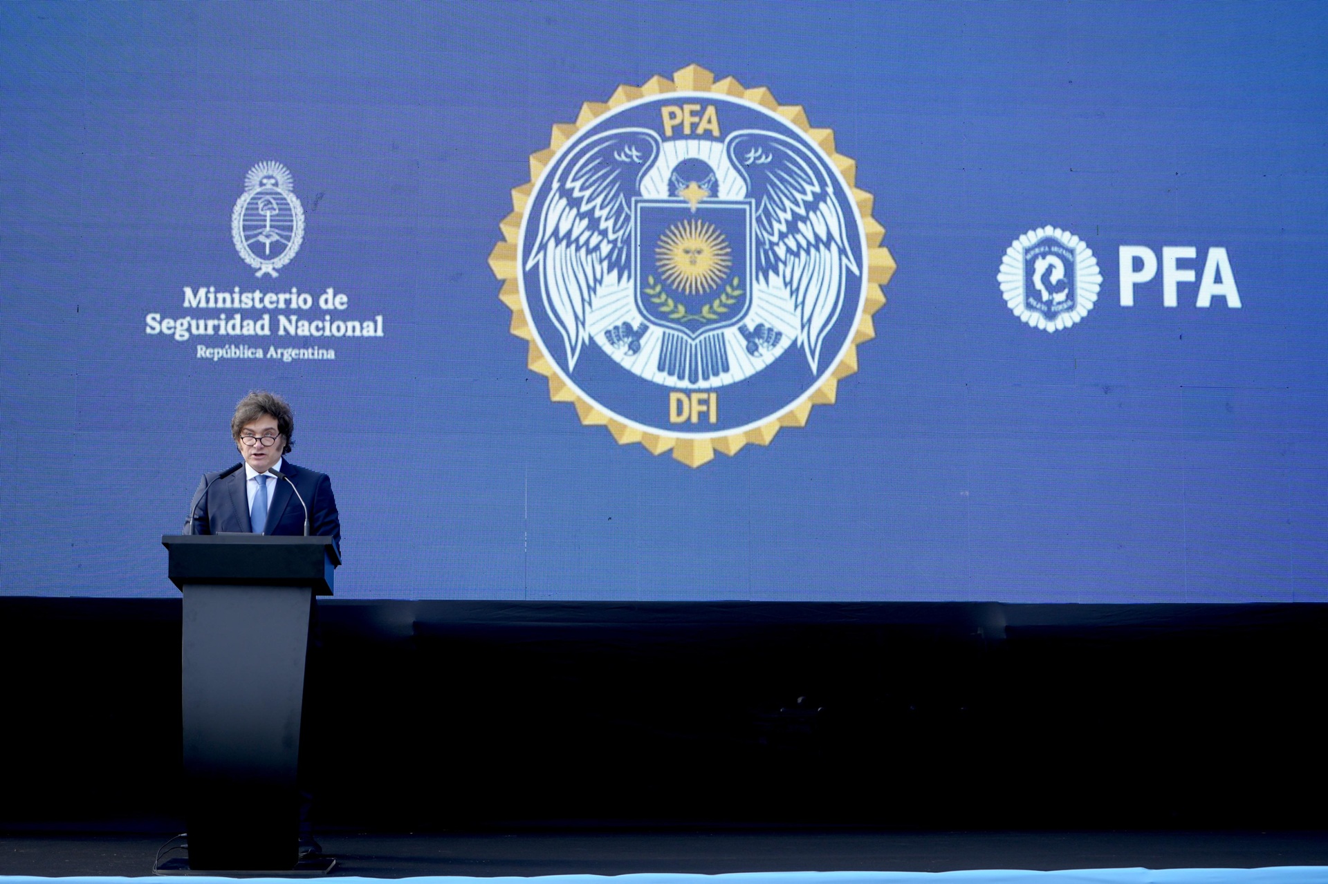(((video))) Por decreto, el Gobierno nacional lanzó el Departamento Federal de Investigaciones