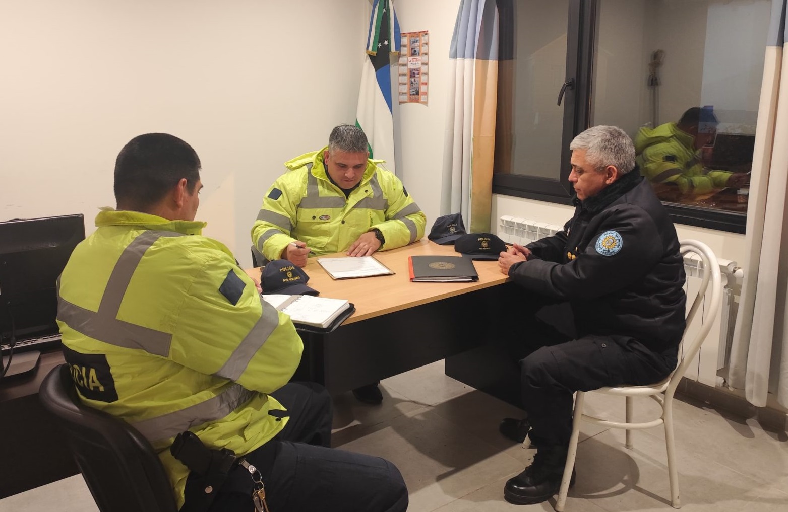 Reunión de coordinación sobre seguridad vial en la Zona Andina