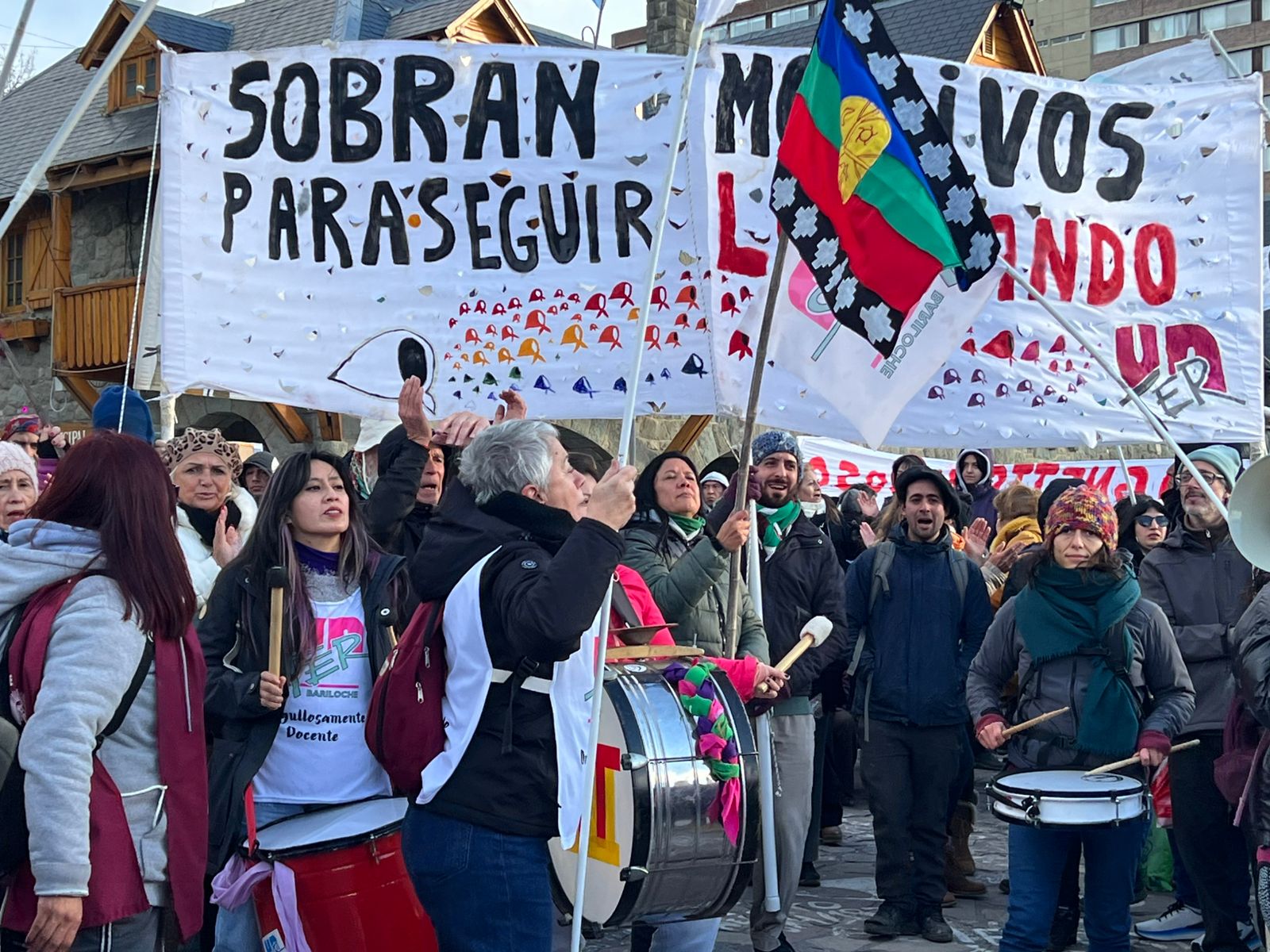 Segunda jornada de paro docente en Río Negro