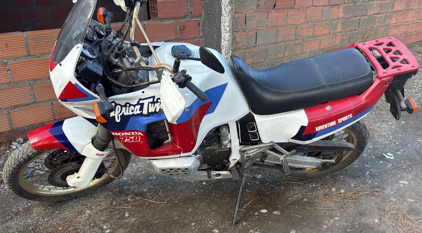 Recuperan una moto robada que iba a ser entregada como parte de pago