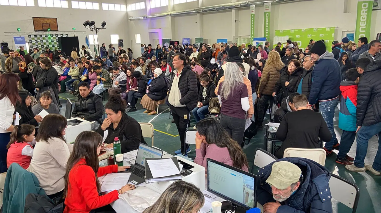 El Programa Cerca reunió a más de 1.500 vecinos en Bariloche