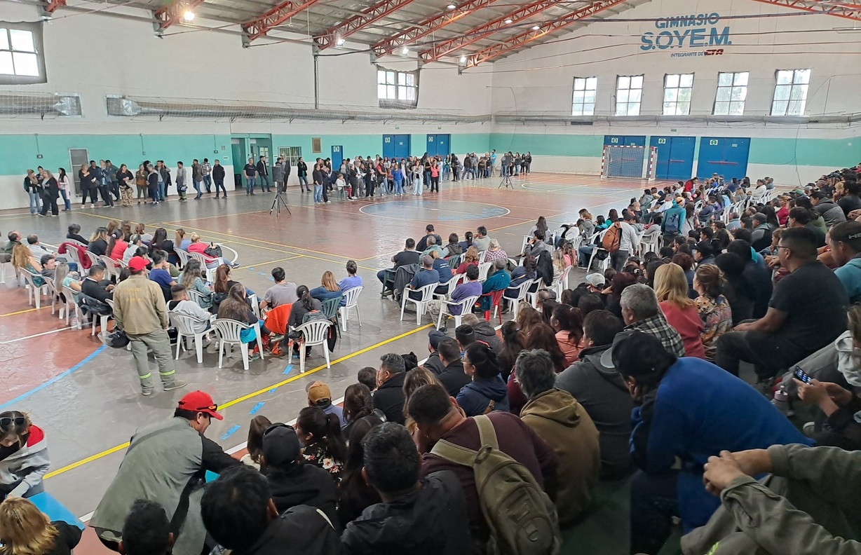La Municipalidad restablece los salarios de los dirigentes del Soyem Bariloche