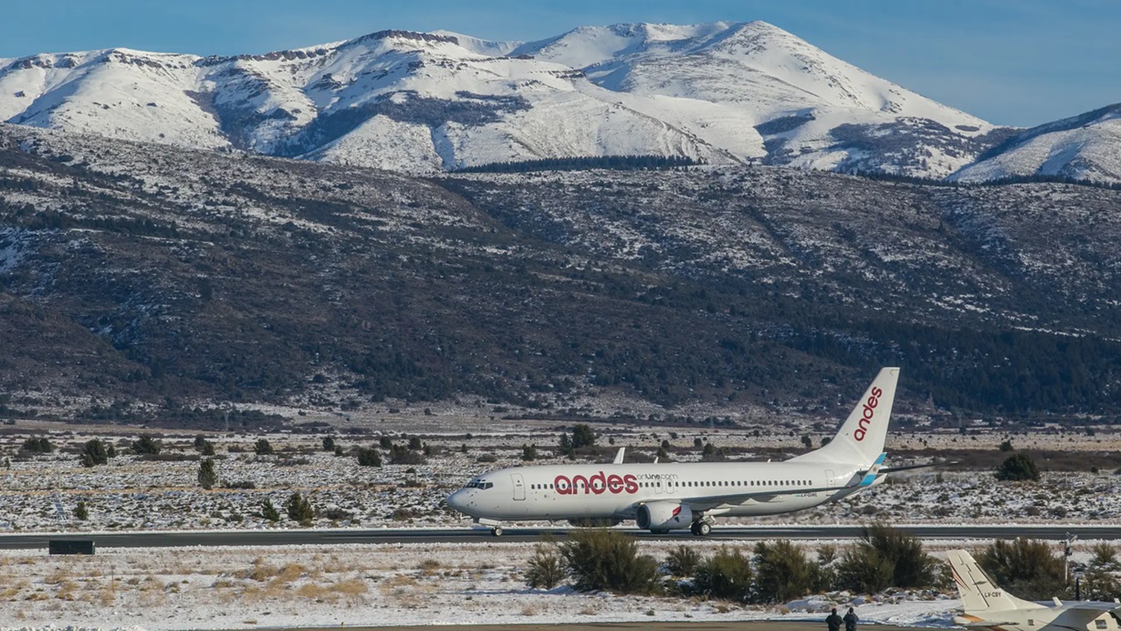 Bariloche récord: en julio recibirá más de mil vuelos