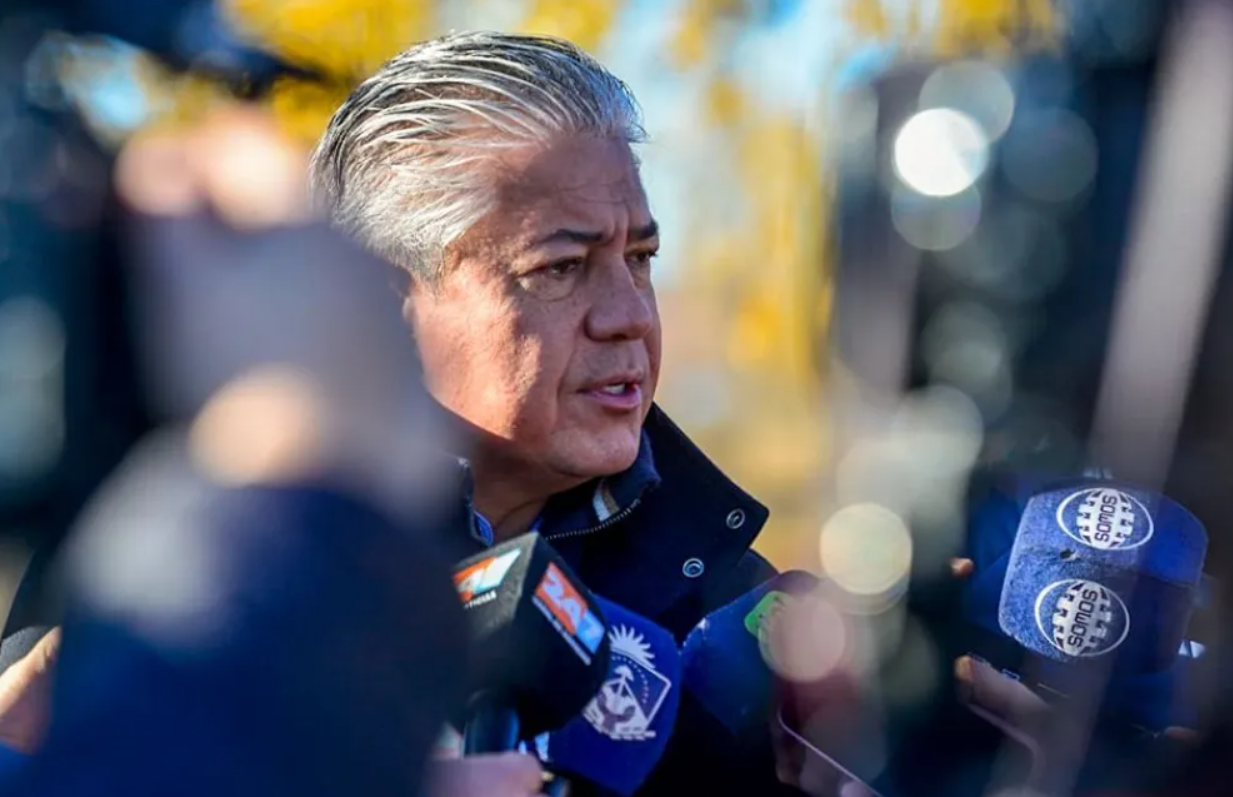 Reclamo del gobernador de Neuquén por las rutas nacionales