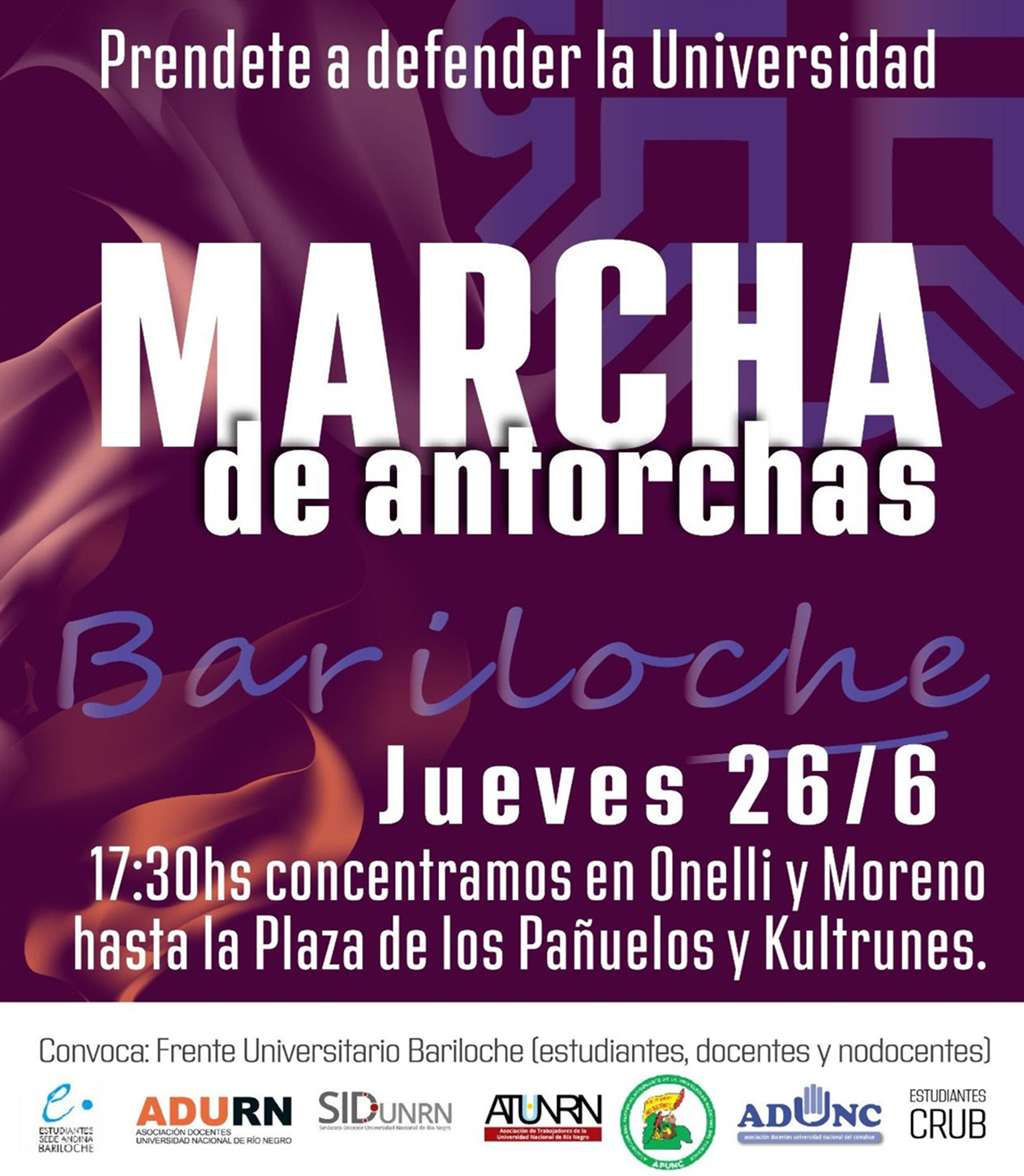 Este jueves volvemos a marchar en defensa de la Universidad Pública