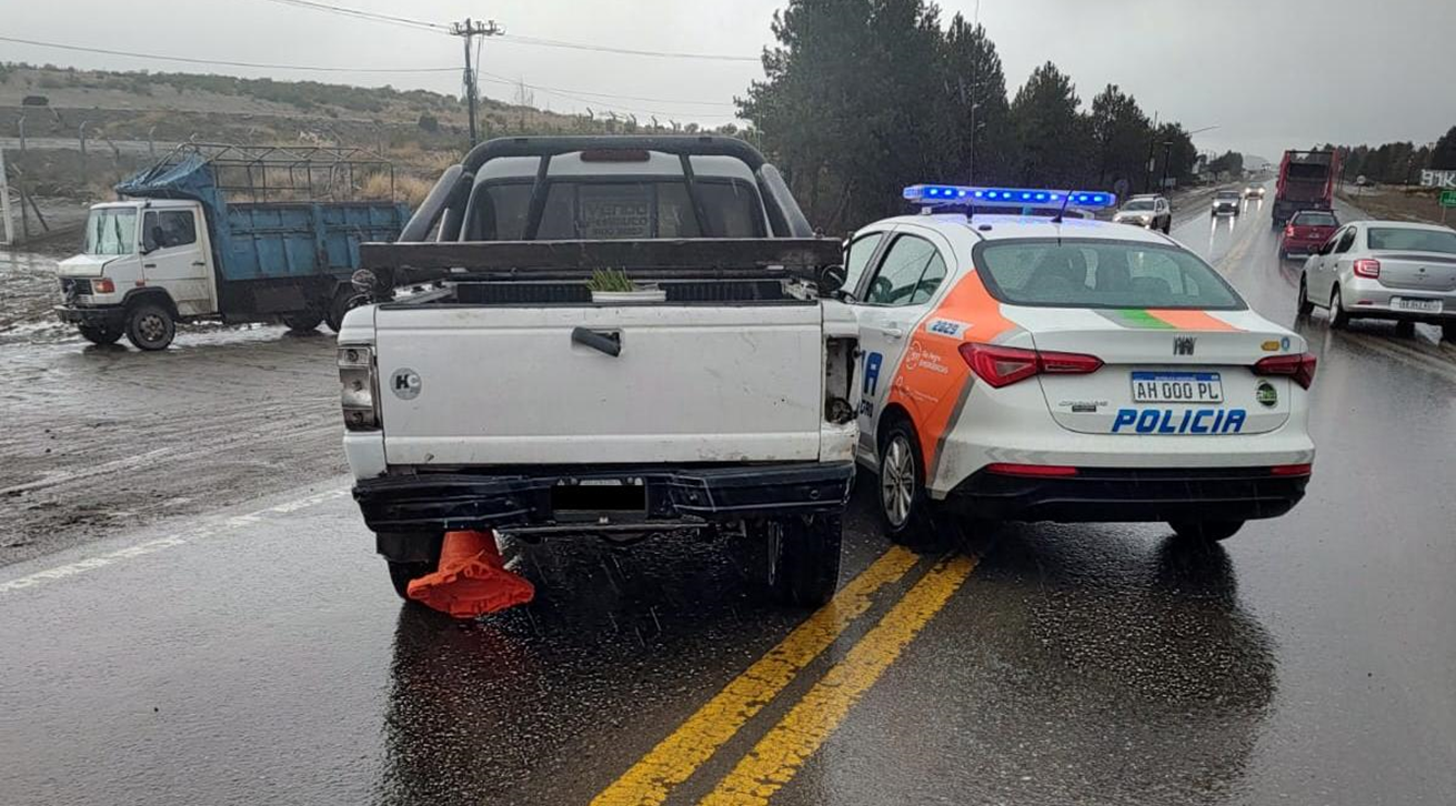 La Policía persiguió y detuvo a un hombre de 77 años que conducía alcoholizado