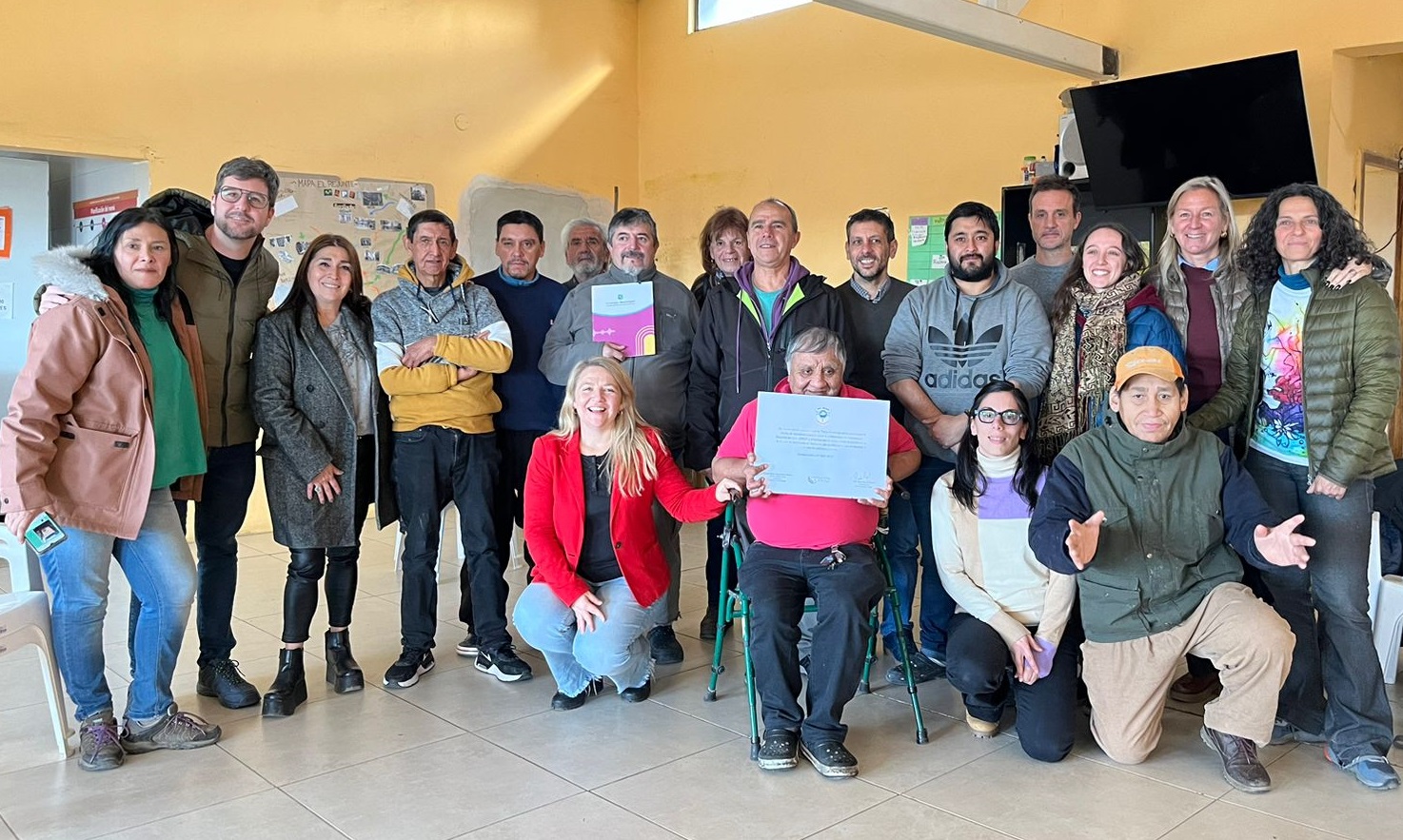 La Legislatura y el Concejo reconocieron a la Mesa de Trabajo sobre Personas en Situación de Calle